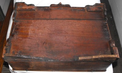 Pennsylvania Chippendale Walnut Document Box